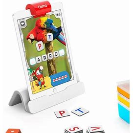 Osmo Toys | Osmo Genius Starter Kit For Apple iPad Educational Ages 6-10 Game Stem Toy | Color: Tan | Size: All