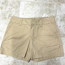 Tommy Hilfiger Shorts | Tommy Hilfiger Shorts. Size 2. New With Tags. | Color: Tan | Size: 2