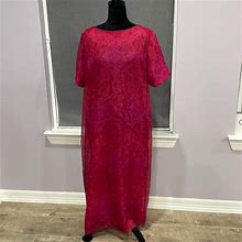 Jessica Howard Dresses | Long Dress | Color: Pink/Red | Size: 14