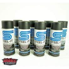 Steel-It 1012B Polyurethane Aerosol, Protects Against Corrosion, Industrial Paint Coatings, Heat/Wear Resistant, Weldable, Food Safe, Easy To Apply