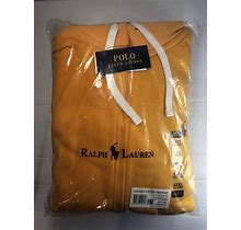 Ralph Lauren Polo Fit Zipped Sweatsuit Tracksuit - Yellow- XXXL - New Sealed