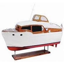 Dumas 1244 1954 Chris Craft Commander Express Cruiser Boat Kit Size 36