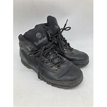 Mens Timberland 6" Boots Black Size 10 E12