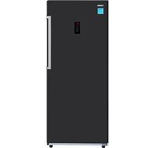 Conserv 17 Cu.Ft. Convertible Upright Freezer/Refrigerator Garage Ready, Black/White, Freezers, By Conserv By Equator
