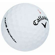 Callaway Chrome Soft Refinished Golf Balls 36 Pack