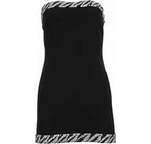 Retrofete Women's Abigail Dress - Black Silver - Size Medium