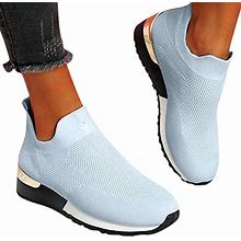 Shoes For Women Breathable Sneaker Fashion Air Cushion Running Shoes Sport Gym Jogging Tennis Shoes