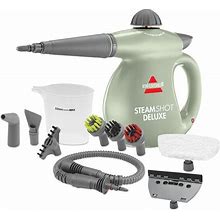 BISSELL Steam Shot Handheld Steam Cleaner & Sanitizer | Pearl Wasabi | 39N7A