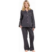 Flannel Pajamas Women, 2Pc Pajama Set For Women, Winter Pajamas For Women