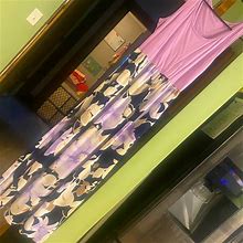 Long Dress With Pockets | Color: Purple | Size: M