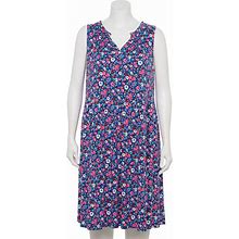 Croft & Barrow Women's Plus Size Splitneck Tiered Dress (New W/Tag)(Ret. $48.00)
