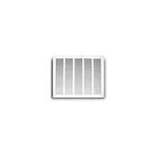 30 in. X 6 in. White Return Air Grille