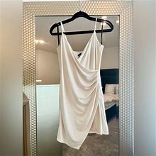 Forever 21 Dresses | White Mini Dress | Color: White | Size: 6