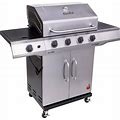 Char-Broil Performance Series 4-Burner Gas Grill With Soft Cover 10,000 BTU