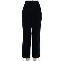Briggs Dress Pants - High Rise: Black Bottoms - Women's Size 8 Petite
