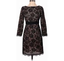 Trina Turk Cocktail Dress: Black Dresses - Women's Size 0
