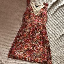 Gap Factory Dresses | Gap Tie Back Dress | Color: Brown | Size: 2