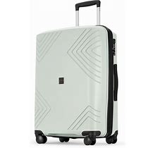 Ginzatravel Rune Series Expandable 20Inch Suitcase,Lightweight Hardside Suitc...