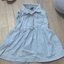 Gap Dresses | Gap Denim Dress | Color: Blue | Size: 18-24Mb