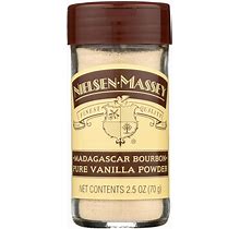 Nielsen-Massey Madagascar Bourbon Vanilla Powder - Case Of 6 - 2.5 Oz