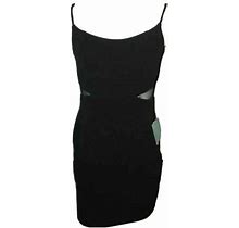 B.Smart Black Sleeveless Dress (Size: 7)