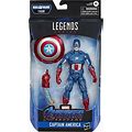 Avengers Endgame Marvel Legends Thor Series Captain America Action Figure [Damaged Package]