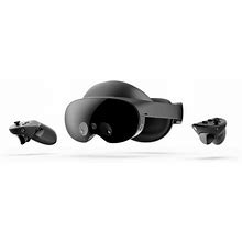 Meta Quest Pro A€" Premium MR/VR Headset A€" Featuring Ergonomic Design And Advanced Features