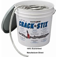 CRACK STIX 2051 Crack Filler Rope 10 Lb Pail (1/2" X 125') Manufacturer Direct