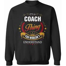 Coach Shirt Family Crest Coach T Shirt Coach Clothing Coach Tshirt Coach Tshirt Gifts For The Coach Sweatshirt