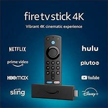 Amazon Fire Tv Stick 4K Streaming 3rd Generation Alexa Voice Remote