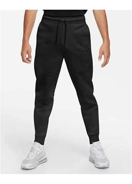 Nike Nsw Tech Fleece Jogger Pants - Cu4495 010 - Black / Black - Size: