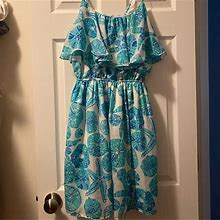 Lilly Pulitzer For Target Dresses | Lilly Pulitzer For Target Sundress | Color: Blue/White | Size: M