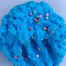 Slime Toys | Scented Hawaiian Refresher Cloud Slime! Drizzly And Fluffs Up! Satisfying. | Color: Blue | Size: Osbb