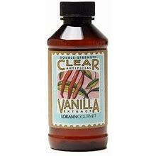 Lorann Oils Double-Strength Clear Artificial Vanilla Extract, 4 Ounce