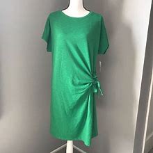 New York & Company Dresses | New York & Co. Soho Street Green Maxi Dress | Color: Green | Size: L
