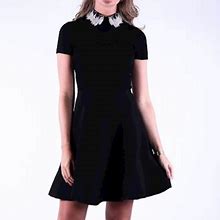 Valentino Dresses | Valentino Black Dress | Color: Black | Size: S
