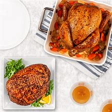 Turkey Carving Roast And Whole Bird Combo From Perdue Farms