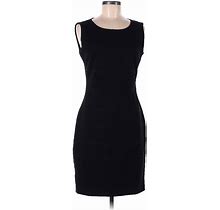 Calvin Klein Casual Dress: Black Dresses - Women's Size 6