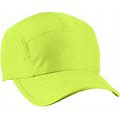 Big Accessories Adult Pearl Performance Cap Ba Yellow OS