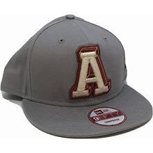 Akoo X New Era "A" Prototype Snapback Hat 9Fifty Grey. Aloo X New Era. Gray. Hats.