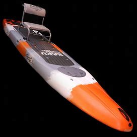 2023 Voodoo, Orange Crush Fishing Kayak
