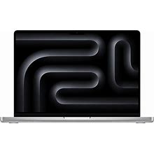 Apple - Macbook Pro 14" Laptop - M3 Chip - 8GB Memory - 10-Core GPU - 1TB SSD (Latest Model) - Silver
