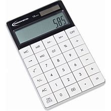Innovera 15973 Large Button Calculator, 12-Digit LCD - IVR15973
