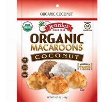 Jennies - Organic Macaroons Coconut - 5.25 Oz.