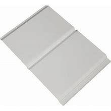 Amerimax 13-In X 144-In White Aluminum Solid Soffit | 77101