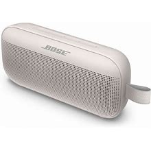 Bose Soundlink Flex Bluetooth Speaker Portable Wireless Waterproof Speaker - White Smoke