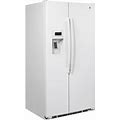 GE Appliances 36" Counter Depth Side-By-Side 21.9 Cu. Ft. Refrigerator In White | 69.25 H X 35.75 W X 29.5 D In | Wayfair