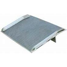 Aluminum Dock Board With Aluminum Curbs BTA-05006036 60X36 5000 Lb. Cap.