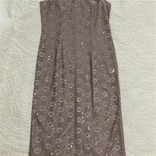 Alex Evenings Formal Gown, Size 10 - Women | Color: Beige | Size: M