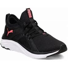 Puma Softrida Sophis Trainers Sports Sneakers Women Shoes Black/Pink Size 11 NEW
